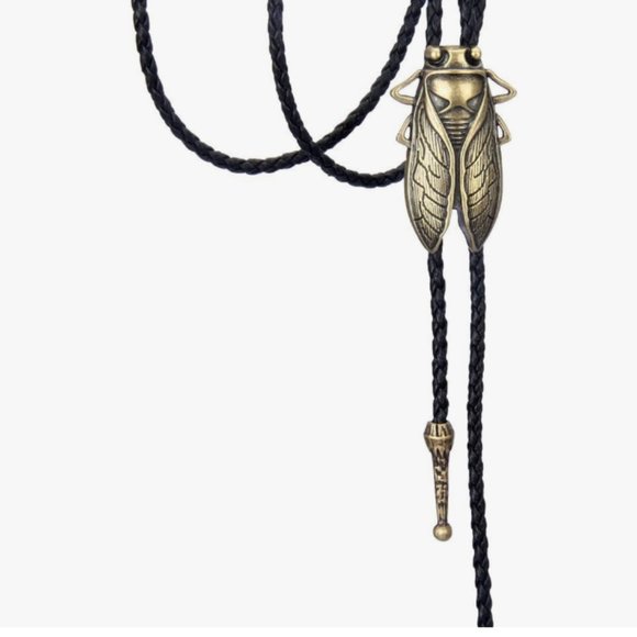 Cicada Vintage Bolo Western Tie - Picture 6 of 7